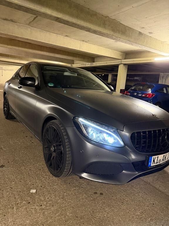 Gebraucht Mercedes C200 Edition 184 PS (135 kW) 2016 Schwarz Limousine