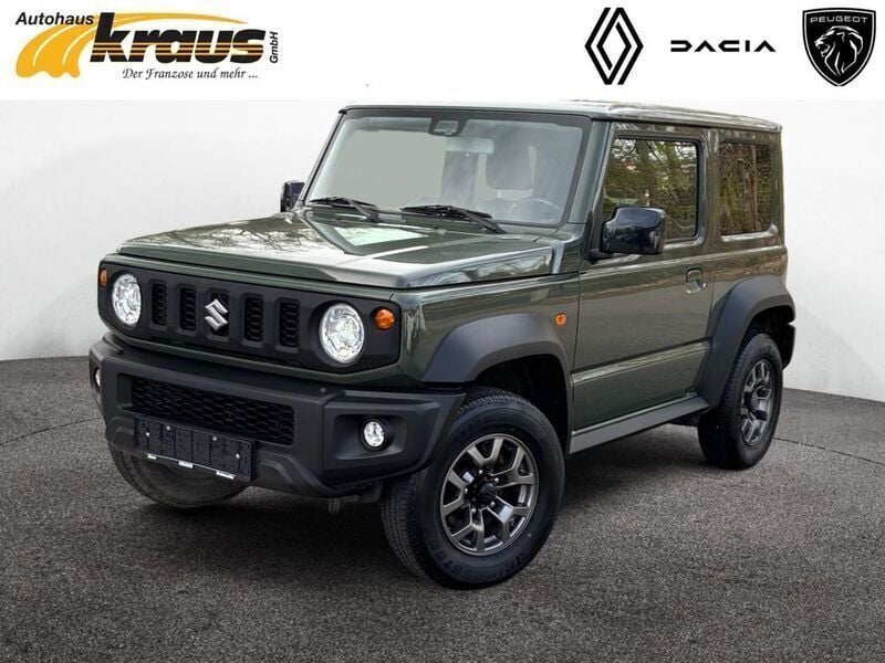 Grün Gebraucht 2019 Suzuki Jimny SUV | 23.977 € (Guter Preis) - Bild 1/4