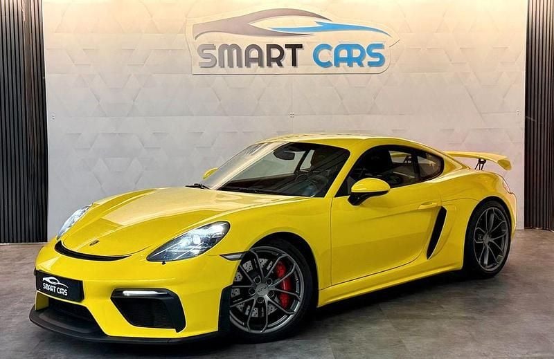 Gebraucht Porsche 718 Cayman GT4 420 PS (308 kW) 2020 Gelb Coupé
