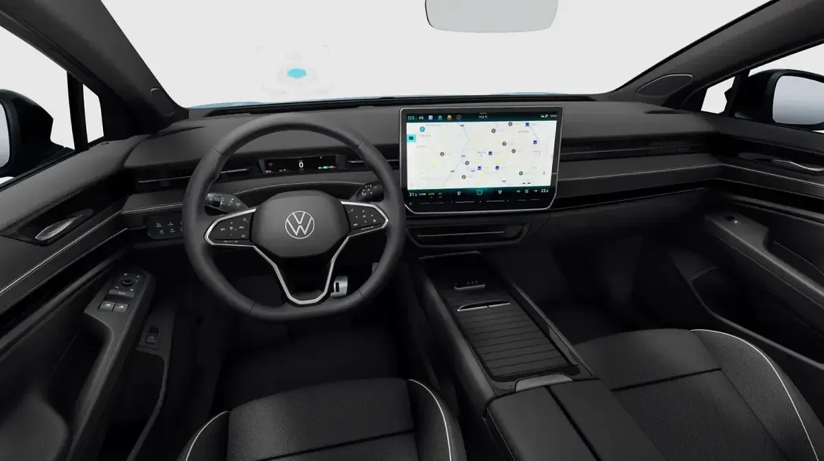 Gebraucht VW ID.7 Pro 210 kW (286 PS) 2024 Gelb (scale silver metallic) Kleinwagen