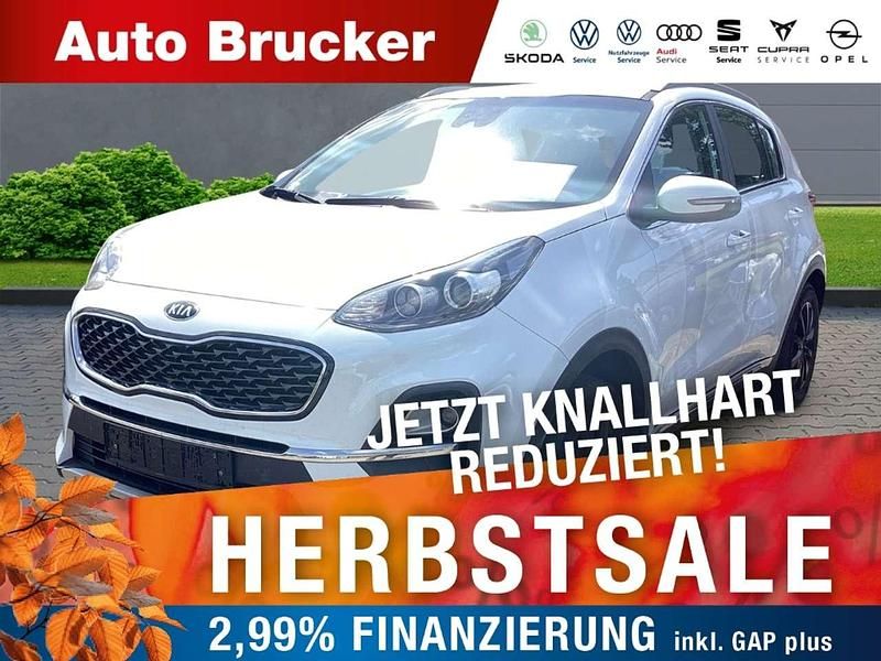 Gebraucht Kia Sportage Vision 132 PS (97 kW) 2021 Weiss SUV