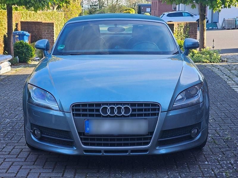 Silber Gebraucht 2007 Audi TT Roadster Cabrio | 8.999 € (Guter Preis) - Bild 1/4