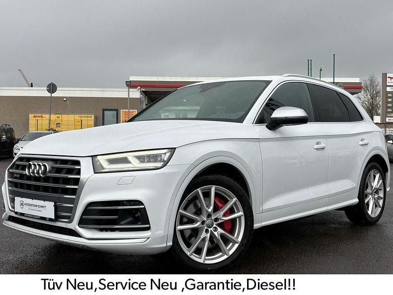 Gebraucht Audi SQ5 Ambiente 347 PS (255 kW) 2019 Weiß SUV