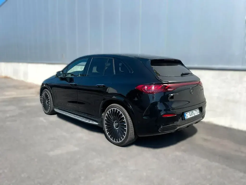 Gebraucht Mercedes EQE AMG 43 AMG 350 kW (476 PS) 2024 Schwarz SUV