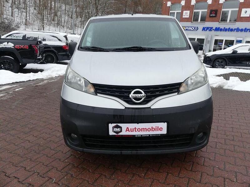 Gebraucht Nissan Evalia 90 PS (66 kW) 2011 Silber Van / Kleinbus