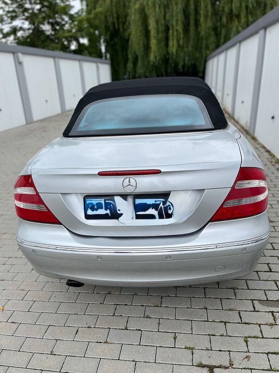 Gebraucht Mercedes 200 165 PS (121 kW) 2003 Silber Cabrio