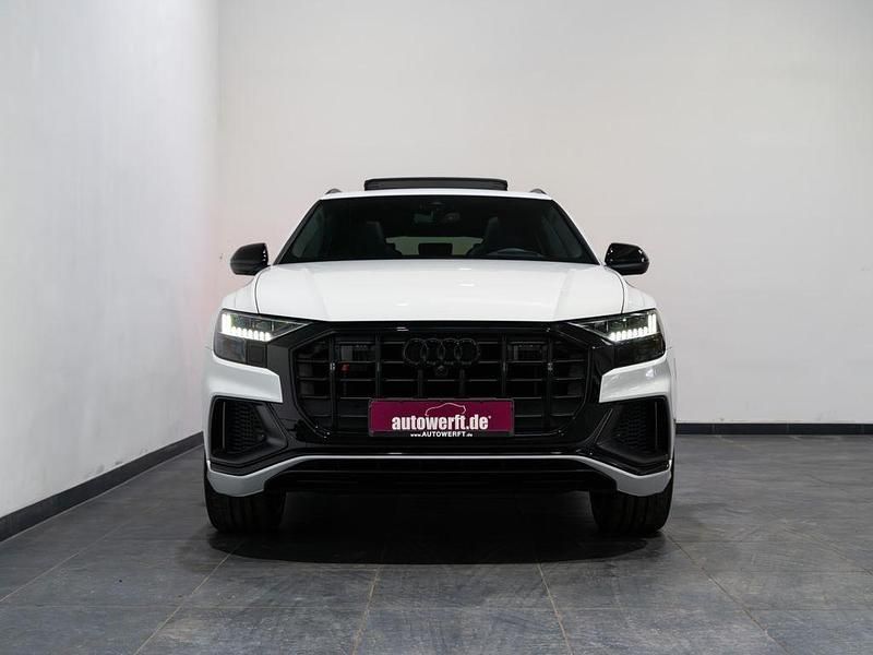 Gebraucht Audi SQ8 Advanced 507 PS (372 kW) 2023 Weiss SUV
