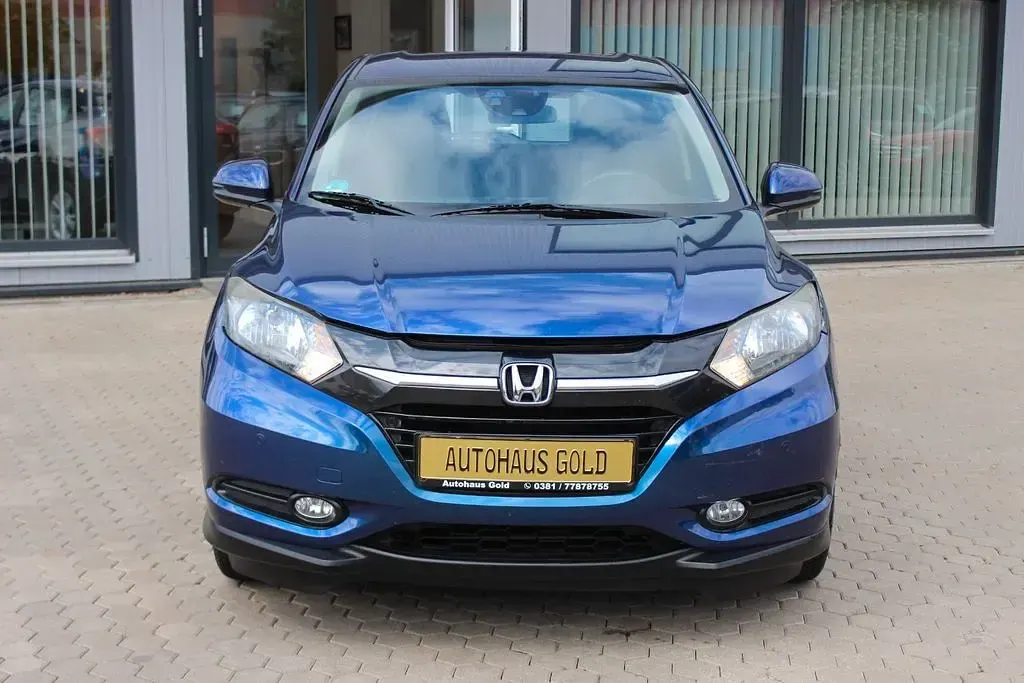 Gebraucht Honda HR-V Elegance 131 PS (96 kW) 2016 Blau SUV