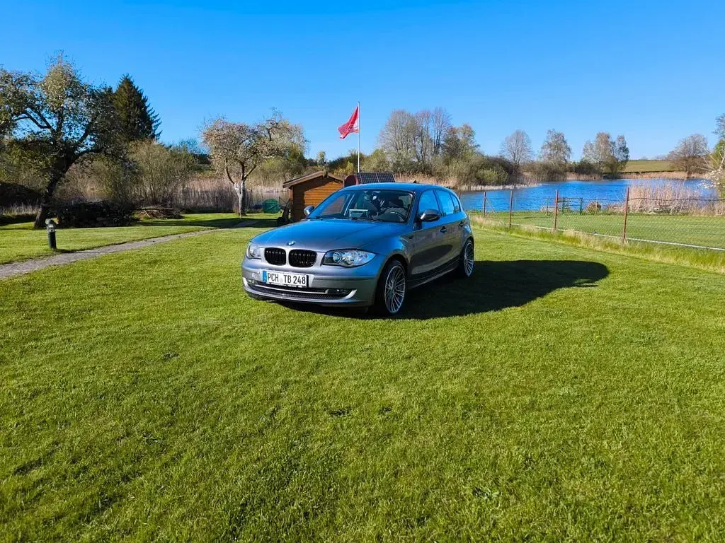 Second-hand BMW 116 122 CP (89 kW) 2010 Gri Hatchback