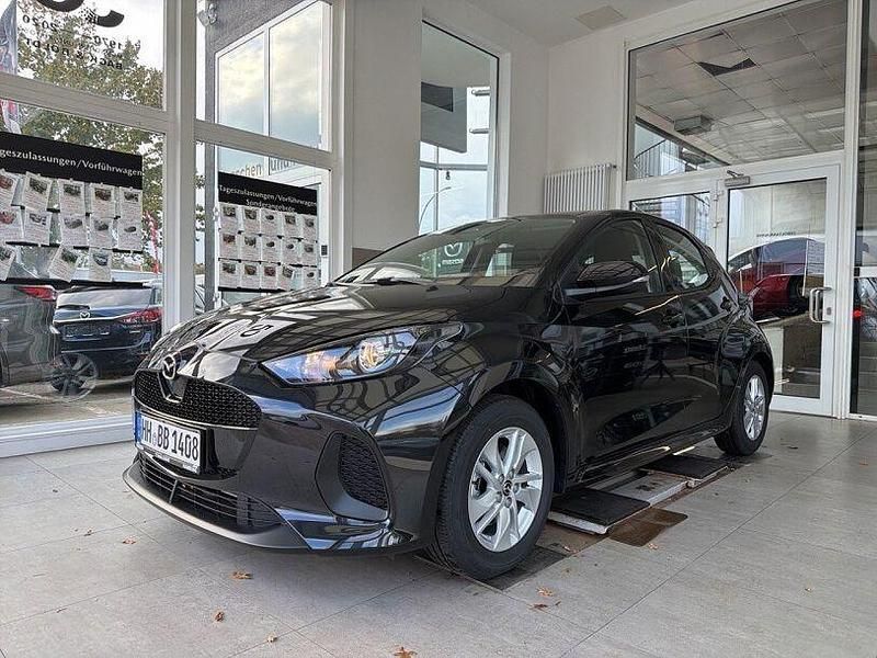 Gebraucht Mazda 2 Center-Line 116 PS (85 kW) 2025 Schwarz Kleinwagen