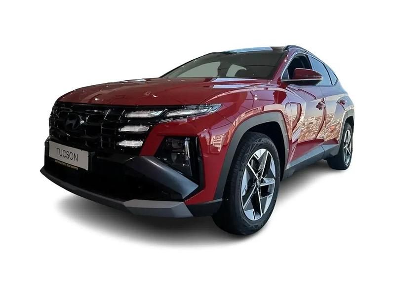 Rot Gebraucht 2024 Hyundai Tucson Trend SUV | 34.989 € (Fairer Preis) - Bild 1/4