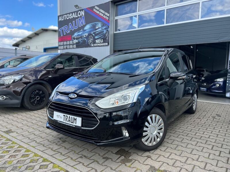 Schwarz Gebraucht 2017 Ford B-MAX Titanium Van / Kleinbus | 7.500 € (Fairer Preis) - Bild 1/4