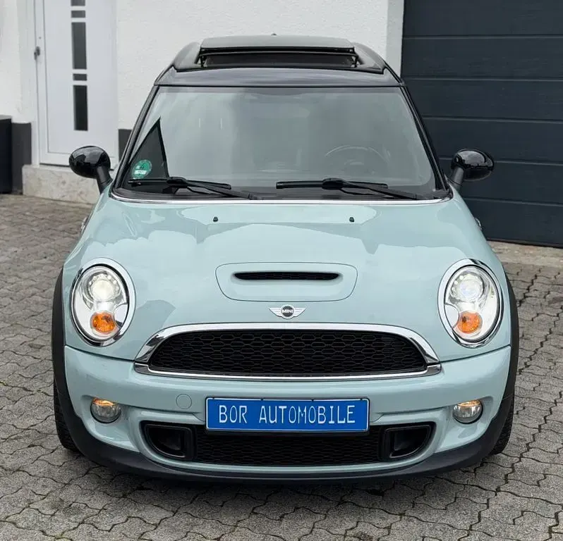 Gebraucht Mini Cooper S Clubman 184 PS (135 kW) 2011 Blau Kombi