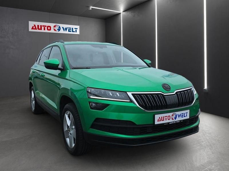 Gebraucht Skoda Karoq 150 PS (110 kW) 2018 Grün SUV