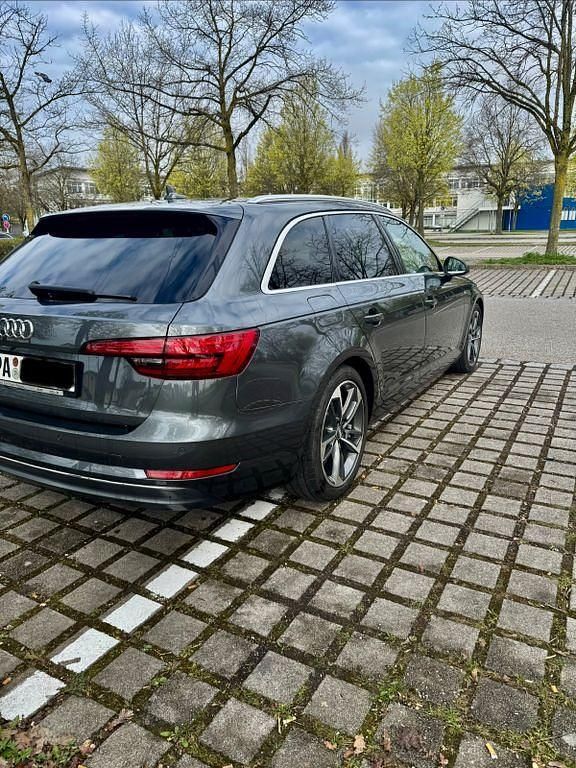 Gebraucht Audi A4 S-Line 190 PS (139 kW) 2016 Grau Kombi