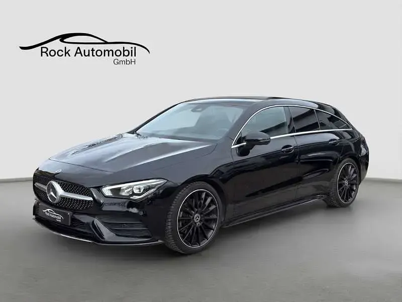Gebraucht Mercedes CLA200 AMG line 163 PS (119 kW) 2020 Schwarz Kombi