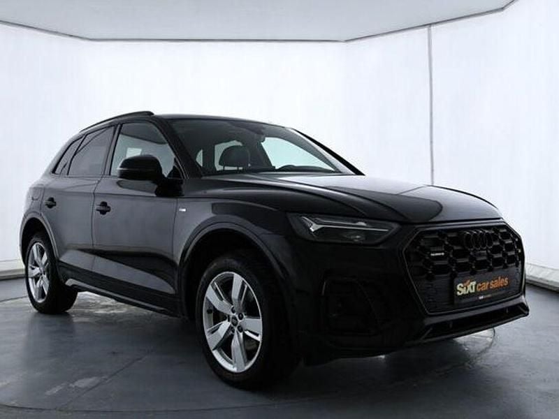 Schwarz Gebraucht 2023 Audi Q5 S-Line SUV | 42.770 € (Fairer Preis) - Bild 1/4