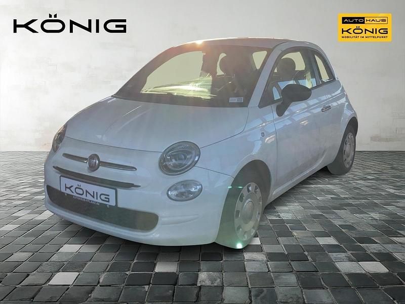 Gebraucht Fiat 500 69 PS (50 kW) 2023 Weiß Kleinwagen