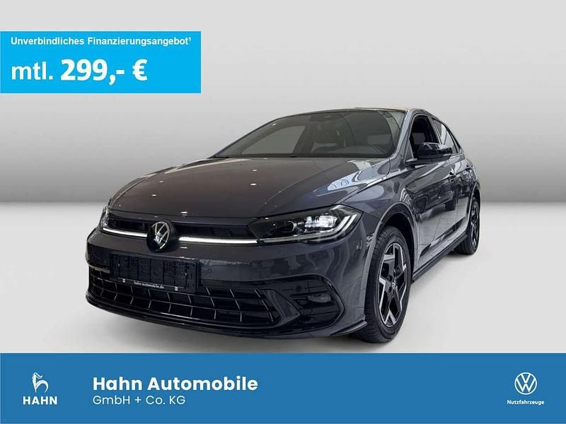 Rauchgrau metallic Gebraucht 2025 VW Polo R-line Limousine | 29.895 € (Teuer) - Bild 1/3