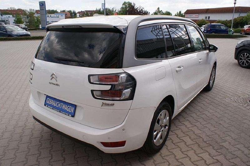 Gebraucht Citroën C4 SELECTION 120 PS (88 kW) 2016 Lack weiss banquise/flach stan Van / Kleinbus