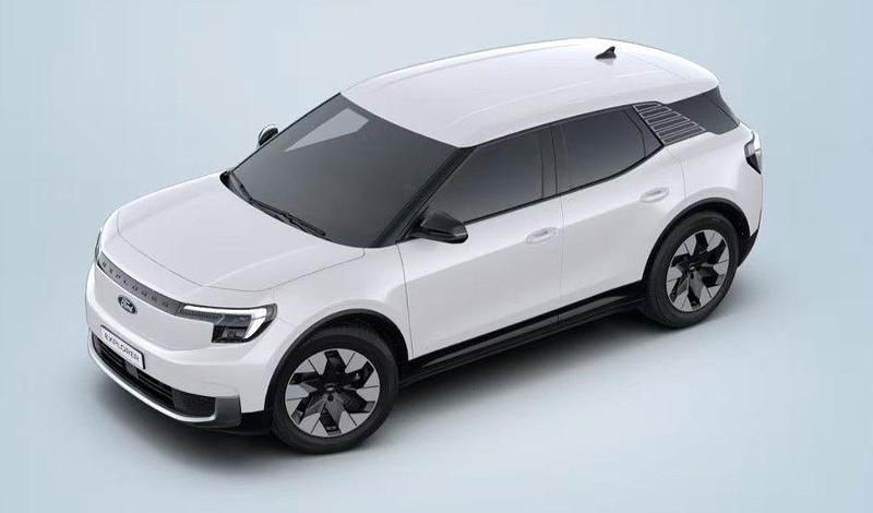 Neu Ford Explorer Extended Range 210 kW (286 PS) 2026 Weiß SUV