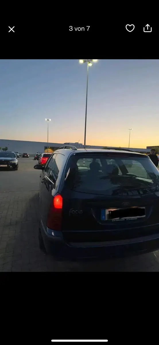 Usata Ford Focus 100 CV (73 kW) 2004 Blu Station wagon