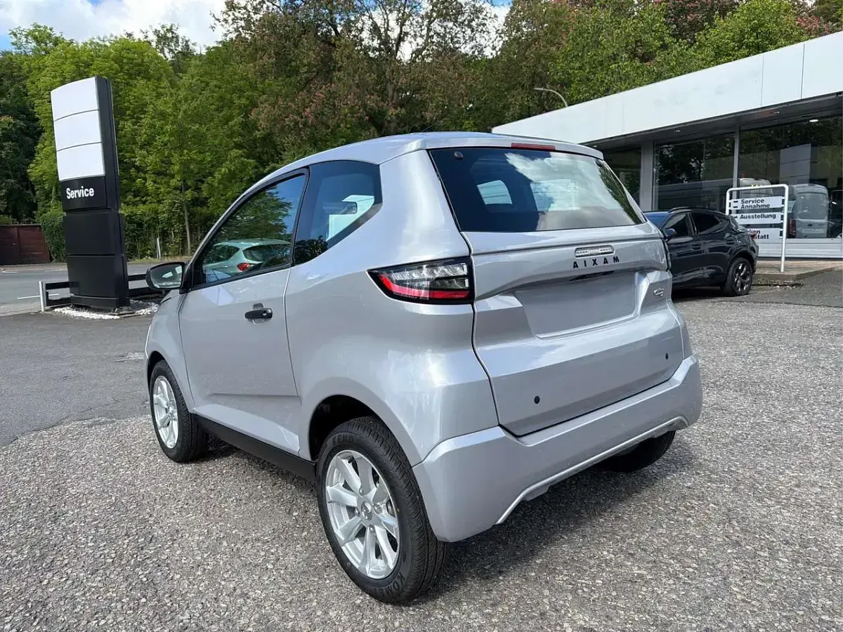 Neu Aixam City Pack 2026 Silbermetallic Kleinwagen