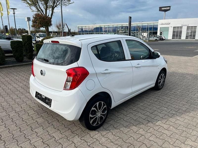 Gebraucht Opel Karl Edition 73 PS (53 kW) 2018 Weiß Kleinwagen
