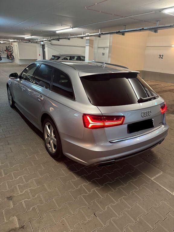 Gebraucht Audi A6 Ambiente 320 PS (235 kW) 2015 Silber Kombi