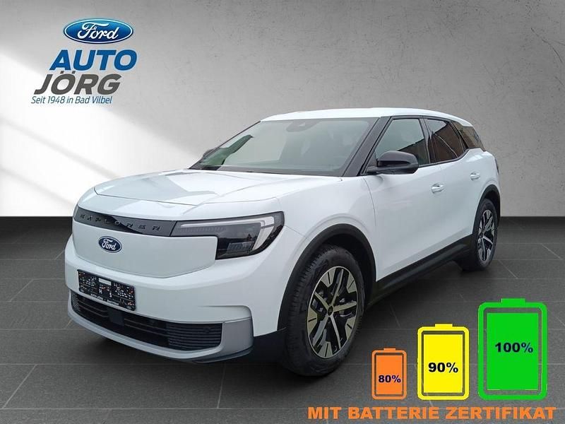 Second-hand Ford Explorer Extended Range 210 kW (286 CP) 2024 Alb SUV