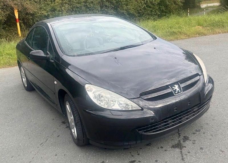 Gebraucht Peugeot 307 CC Sport 177 PS (130 kW) 2005 Schwarz Cabrio