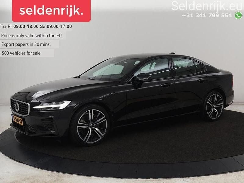 Gebraucht Volvo S60 R-Design 340 PS (250 kW) 2021 Schwarz Limousine