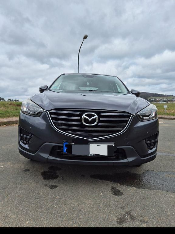 Gebraucht Mazda CX-5 Exclusive-Line 150 PS (110 kW) 2016 Grau SUV