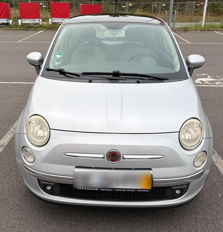 Silber Gebraucht 2009 Fiat 500 Kleinwagen | 2.999 € (Superpreis) - Bild 1/4