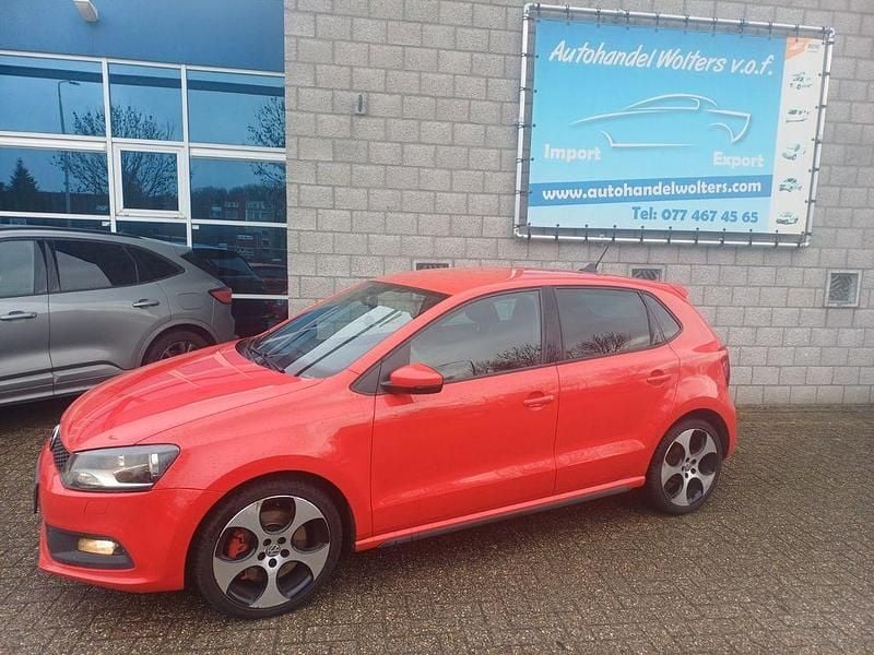Gebraucht VW Polo GTI 179 PS (131 kW) 2013 Rot Kleinwagen