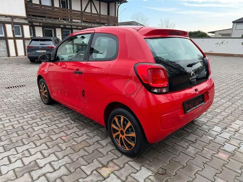 Gebraucht Citroën C1 Live 69 PS (50 kW) 2018 Rot Kleinwagen