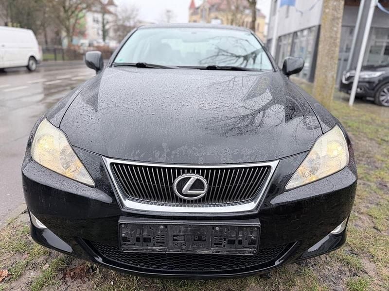 Gebraucht Lexus IS220d Luxury Line 177 PS (130 kW) 2008 Blau Limousine