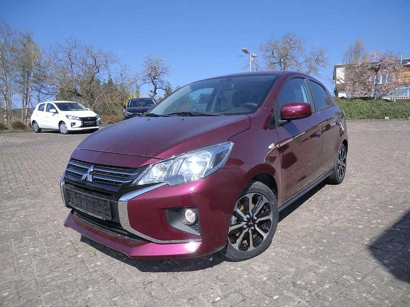 Bordeauxrot Neu 2025 Mitsubishi Space Star Select+ Limousine | 16.490 € - Bild 1/4