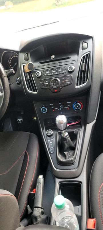 Gebraucht Ford Focus ST 120 PS (88 kW) 2016 Grau Kombi