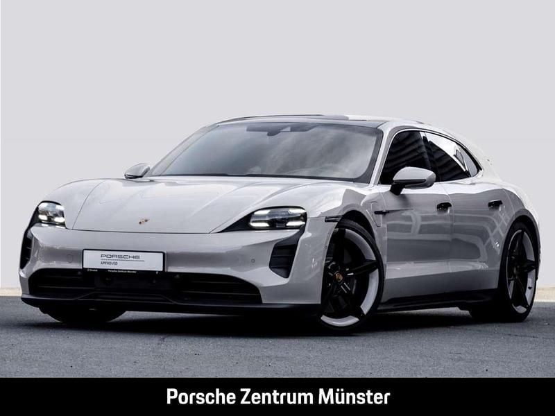 Coffeebeigemetallic Gebraucht 2023 Porsche Taycan Sport Turismo Kombi | 86.800 € (Superpreis) - Bild 1/4