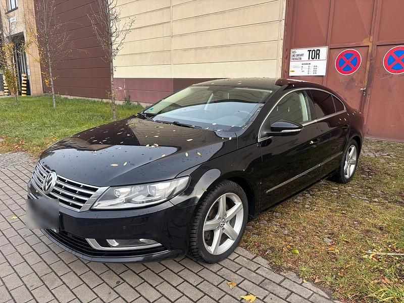 Schwarz Gebraucht 2014 VW CC Limousine | 8.200 € (Superpreis) - Bild 1/4