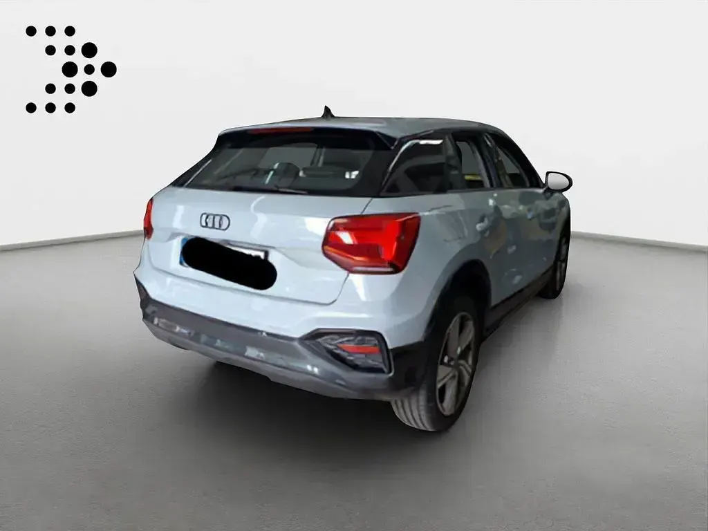 Gebraucht Audi Q2 Advanced Plus 150 PS (110 kW) 2023 Grau SUV