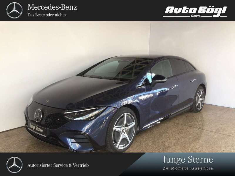 Andere farbe Gebraucht 2023 Mercedes EQE300 AMG Line Premium Limousine | 48.780 € - Bild 1/4