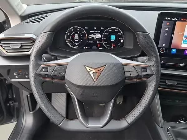 Gebraucht Cupra Leon 150 PS (110 kW) 2024 Magnetic grau metallic Kombi