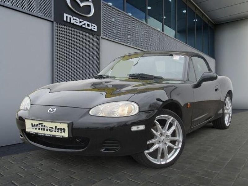 Gebraucht Mazda MX5 110 PS (80 kW) 2002 Schwarz Cabrio