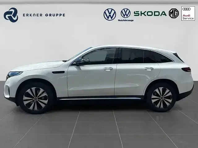 Gebraucht Mercedes EQC400 300 kW (408 PS) 2020 Weiß SUV
