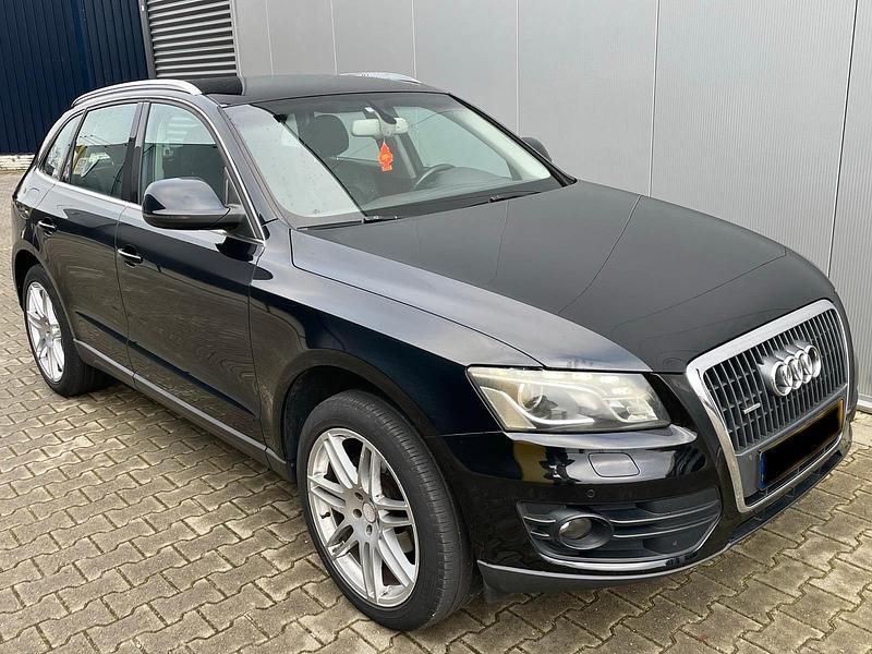 Schwarz Gebraucht 2009 Audi Q5 Comfort SUV | 7.650 € (Superpreis) - Bild 1/4