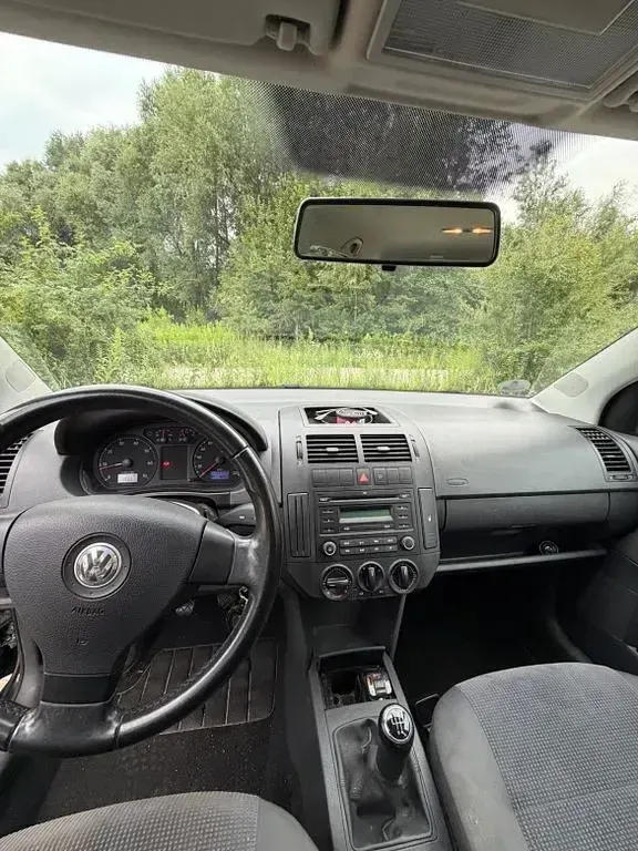 Gebraucht VW Polo 80 PS (58 kW) 2007 Schwarz Kleinwagen