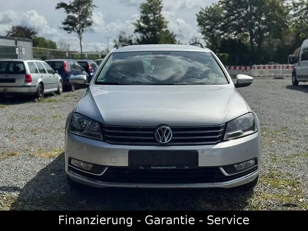 Gebraucht VW Passat Comfortline 140 PS (102 kW) 2013 Silber Kombi