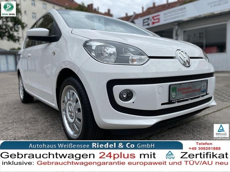 Weiß Gebraucht 2015 VW up! high up! Kleinwagen | 8.450 € (Fairer Preis) - Bild 1/4